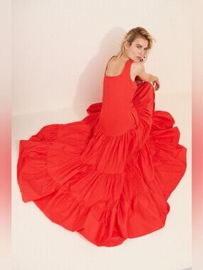felicity embroidered maxi dress Felicity Maxi Dress main image 0
